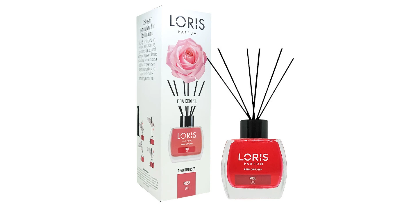 LORIS PARFUM Parfum d'ambiance Rose 120 ml