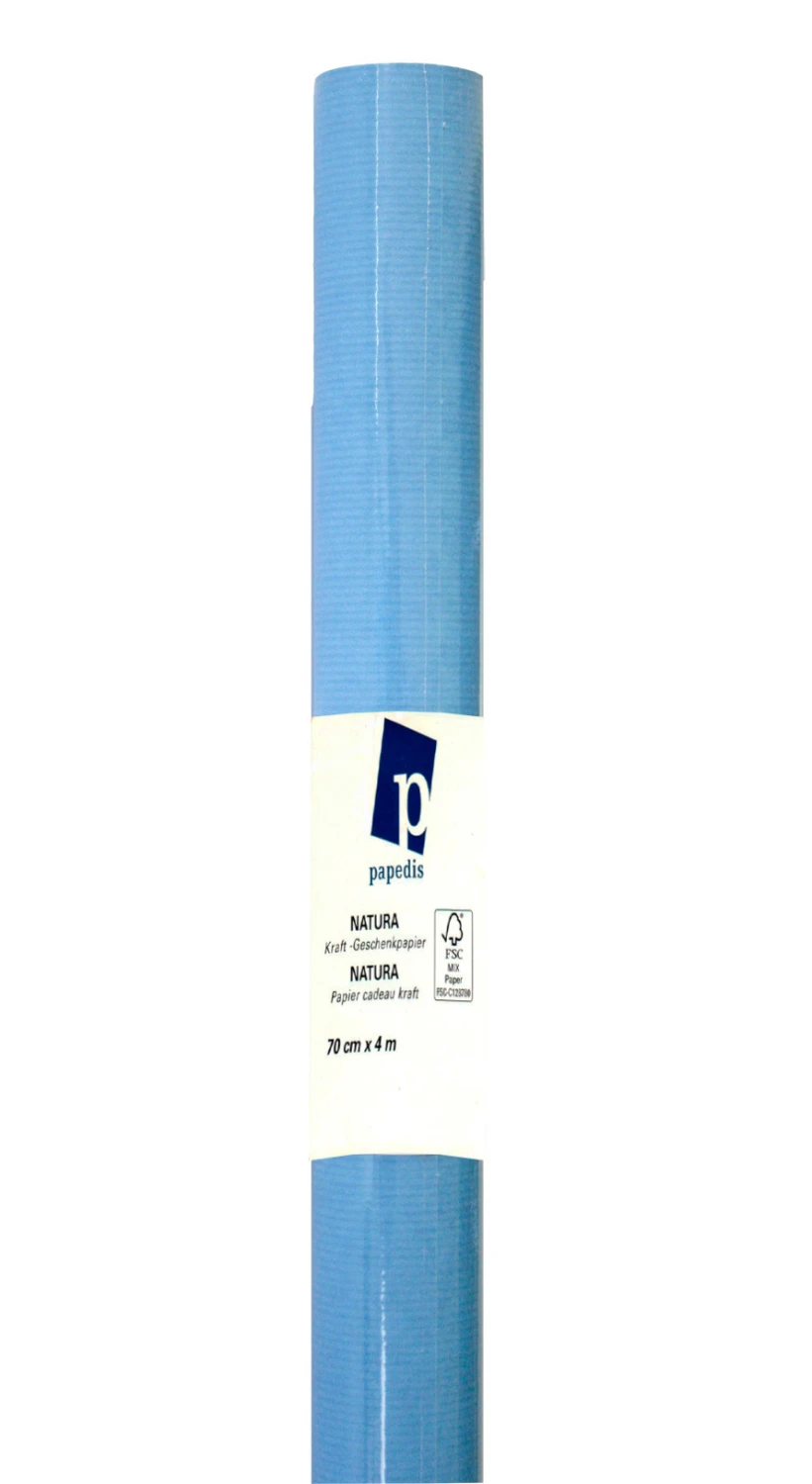NEUTRAL Kraft-Geschenkpapier