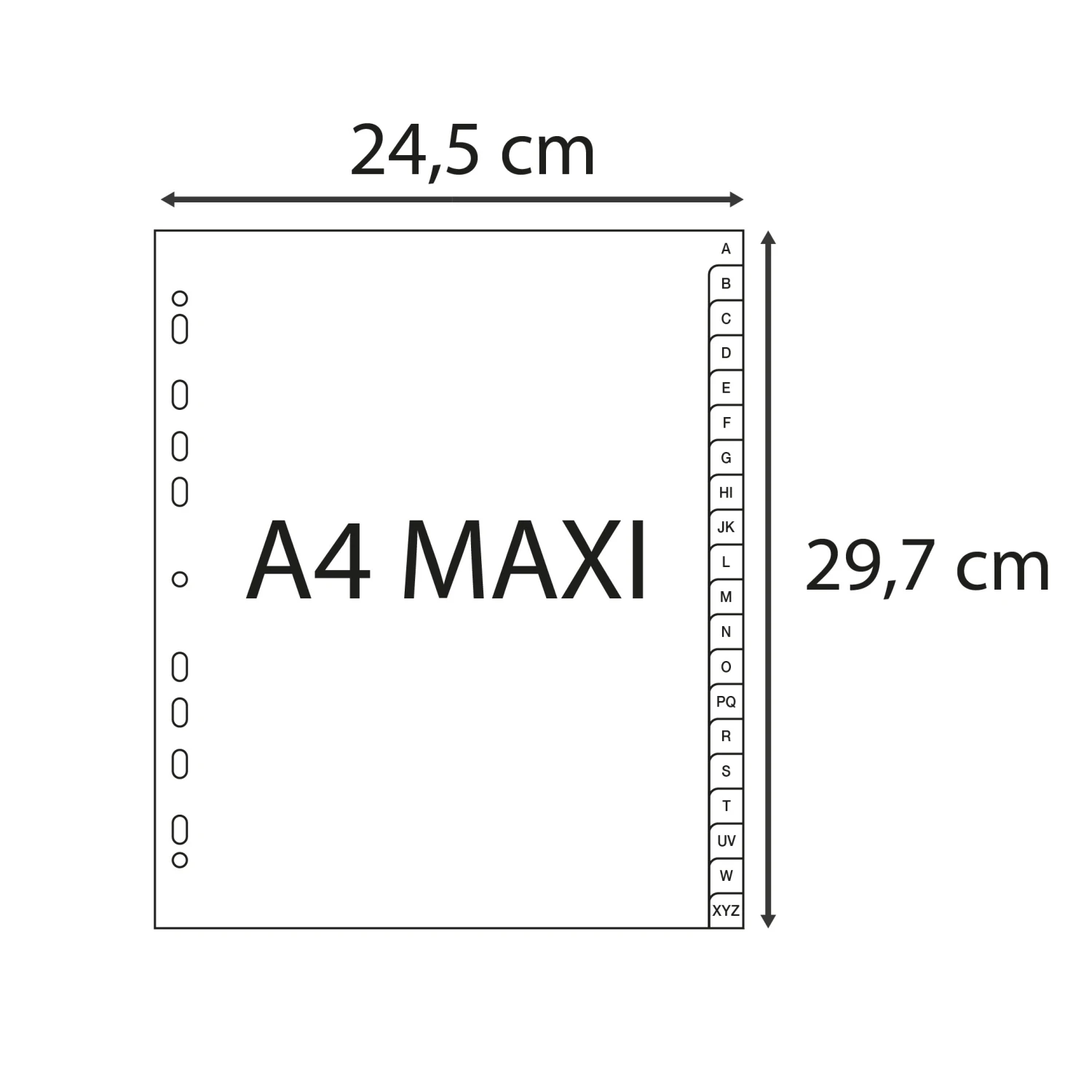 EXACOMPTA Répertoire A - Z