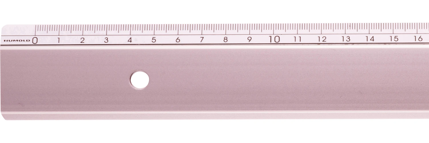 RUMOLD Alulineal 50cm