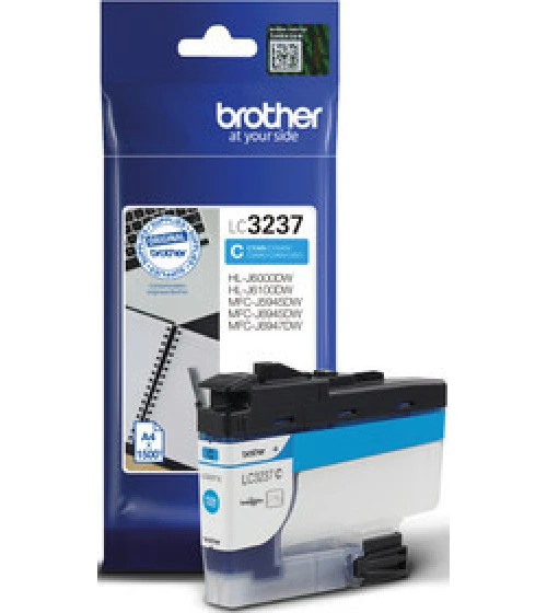 BROTHER Tintenpatrone LC-3237C cyan