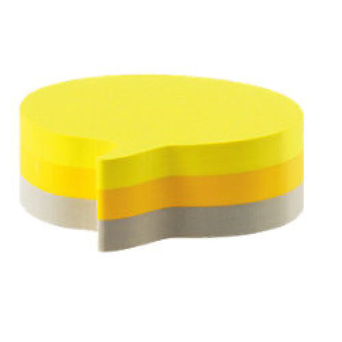 POST-IT Notes adhésives Bulle d'Information 225 feuilles