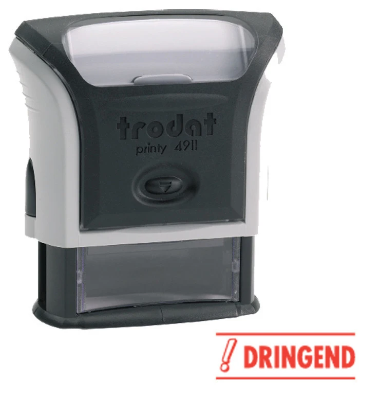 TRODAT 4911 Tampon "DRINGEND" D