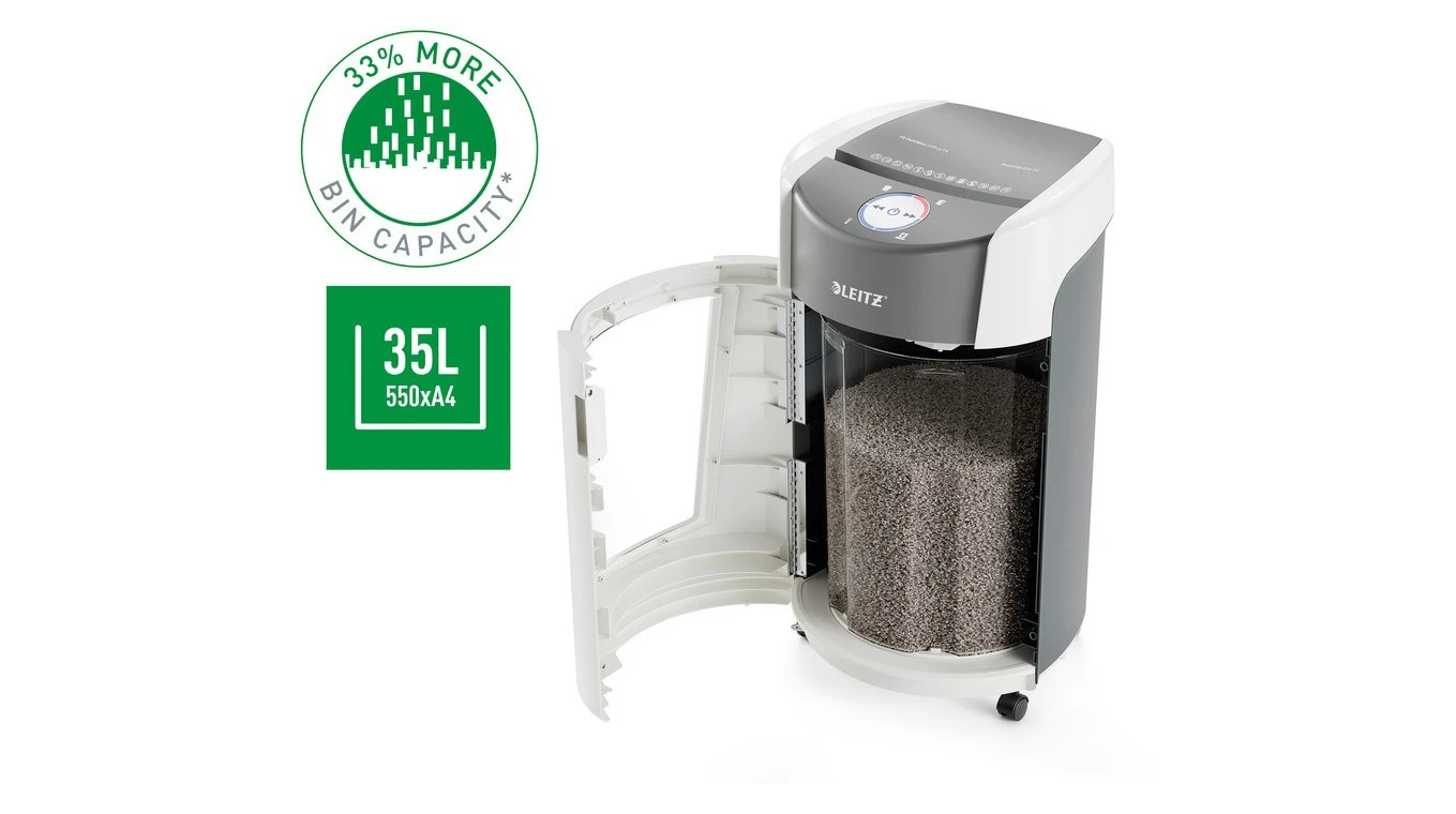 LEITZ® Destructeur de documents IQ OptiMax P-5