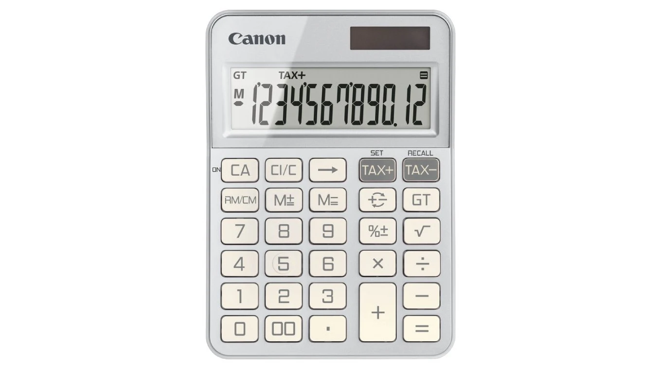 CANON Calculatrice de bureau KS-125KB