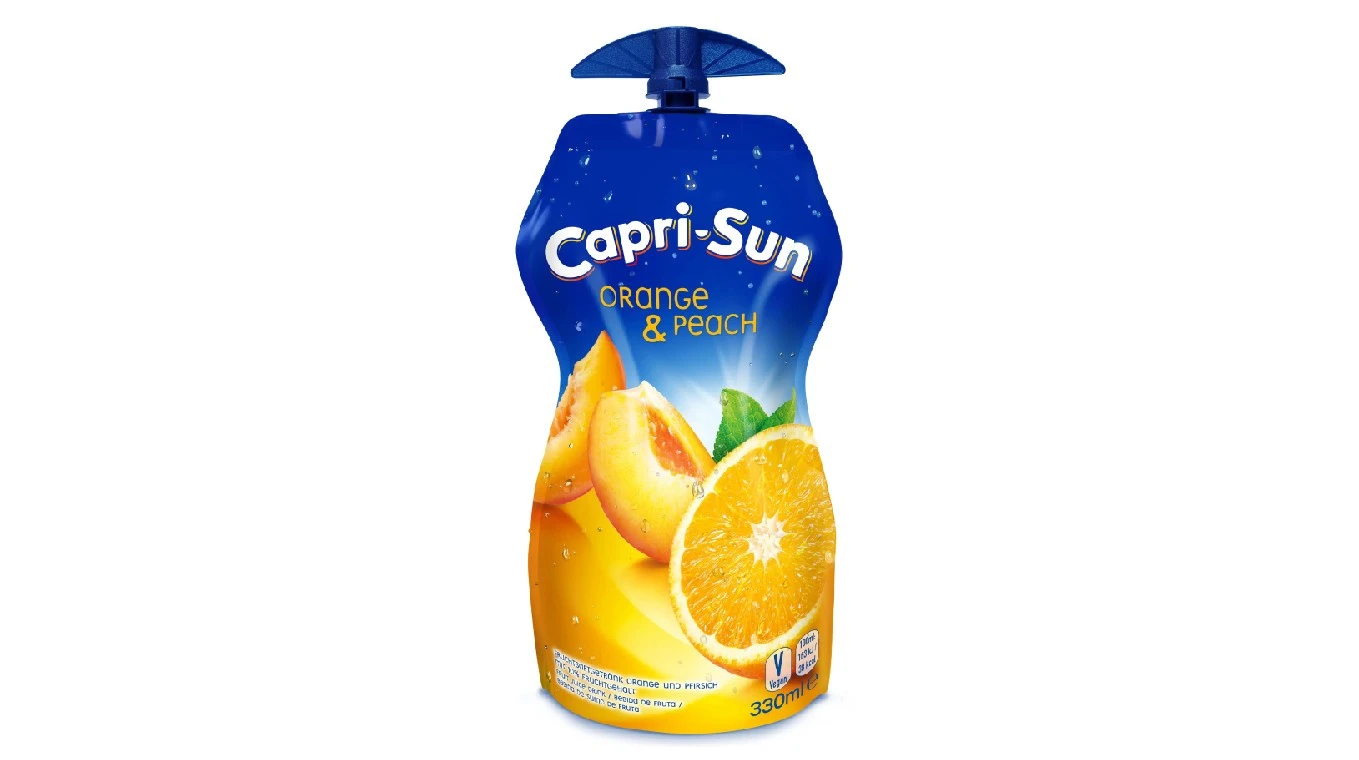 CAPRI-SUN Orange-Peach 15 x 330 ml