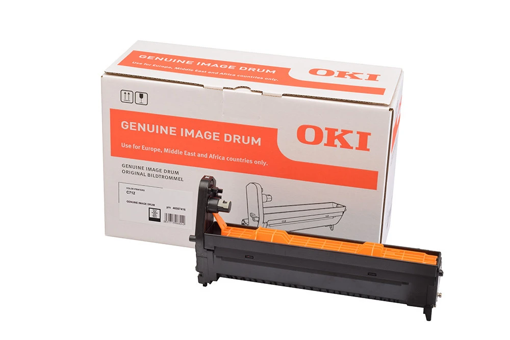 OKI Drum schwarz