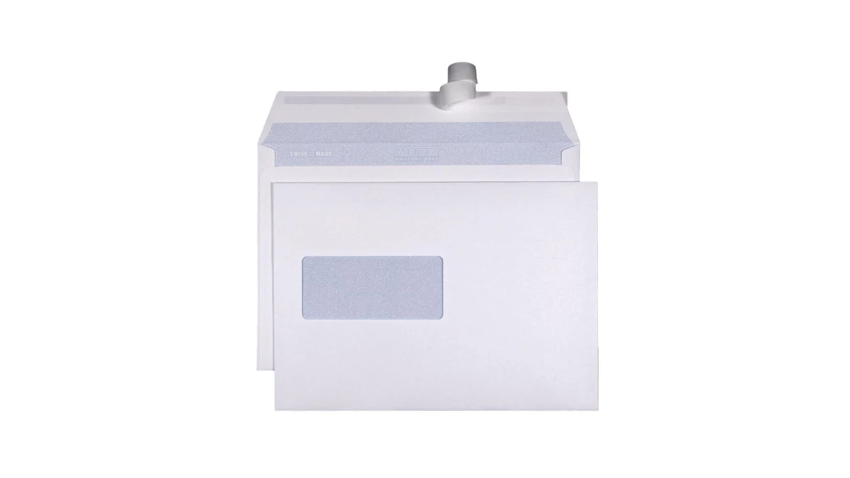 METTLER Enveloppes C5 - fenêtre à gauche - 100 g/m2