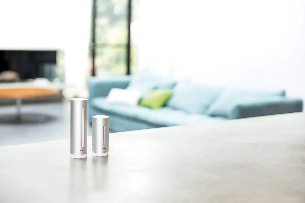 NETATMO Station météo + module intérieur supplémentaire