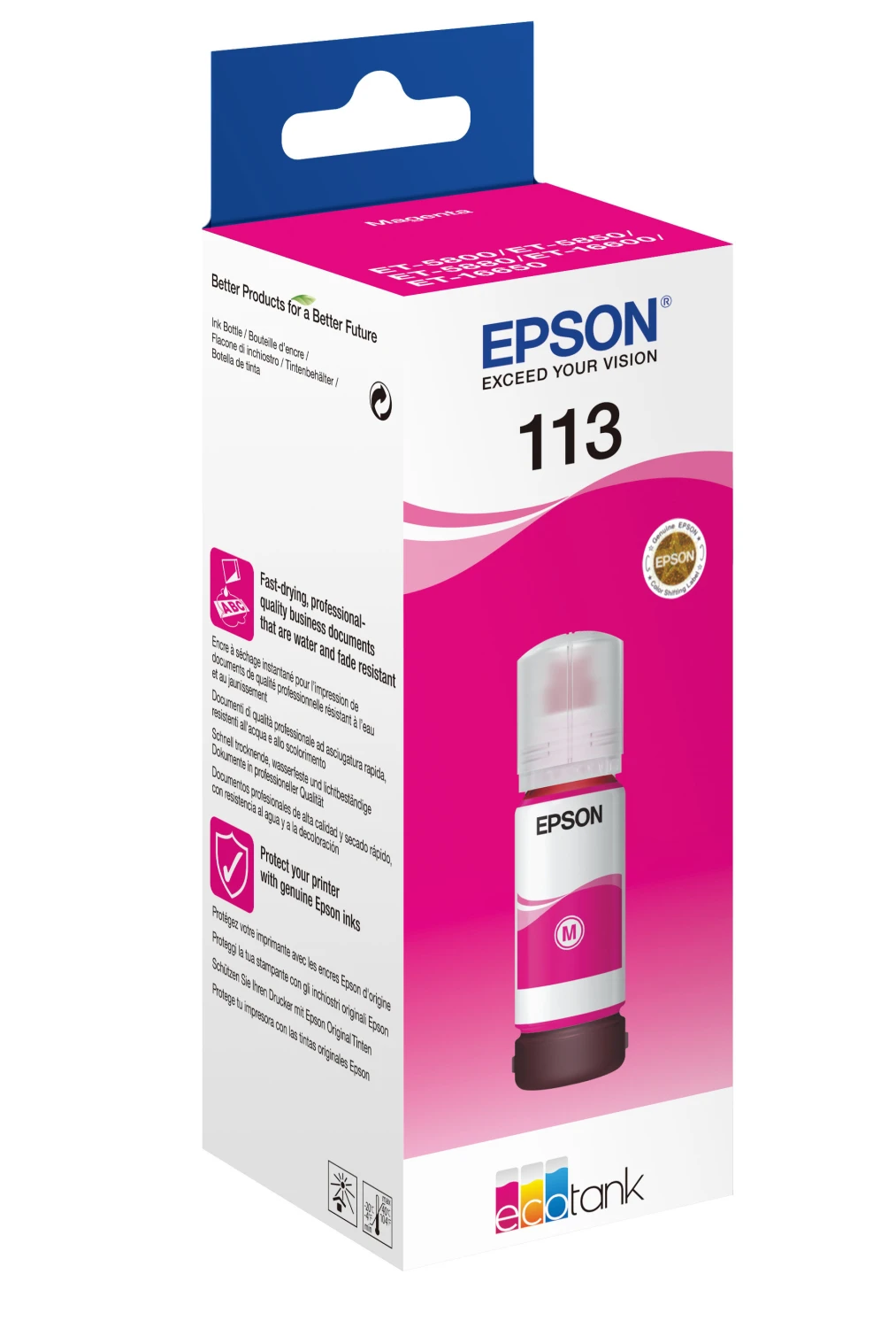 EPSON Tintenbehälter 113 magenta
