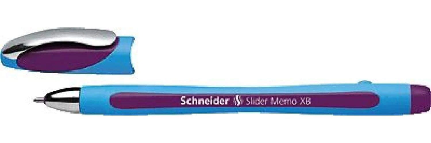 SCHNEIDER Kugelschreiber Slider Memo XB 0.7mm