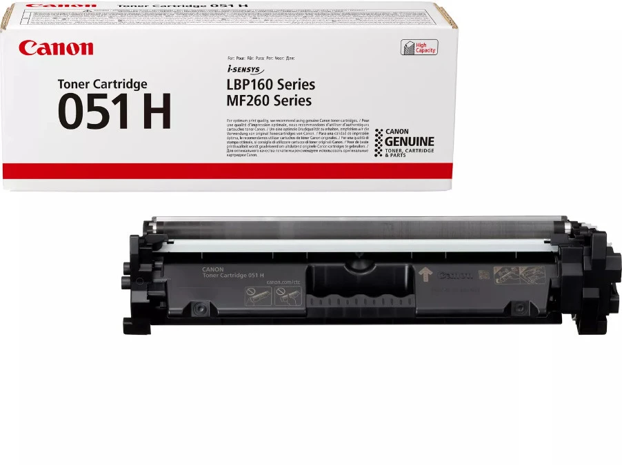CANON Toner 051 H schwarz