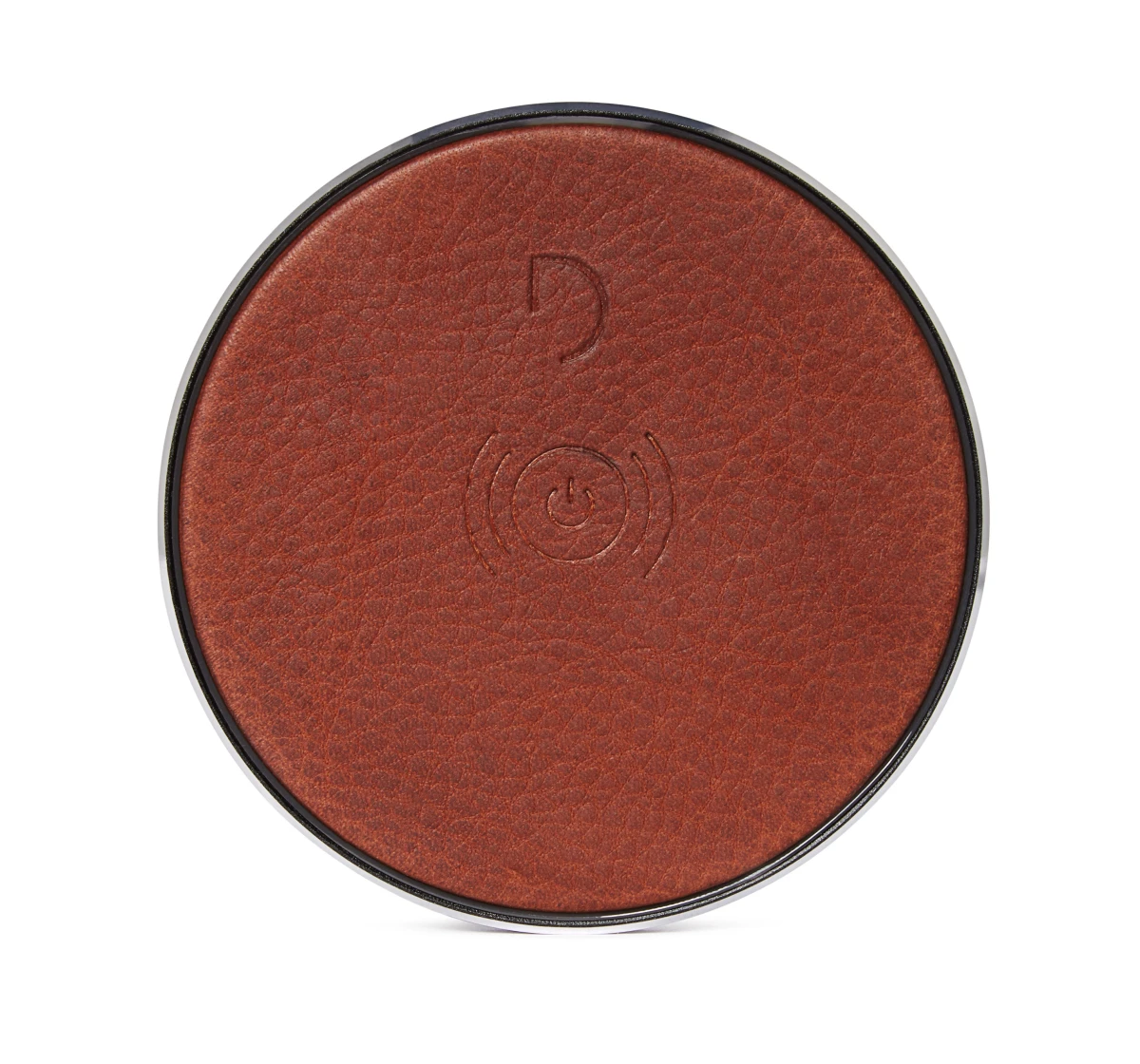 Decoded Leather Wireless Charger
