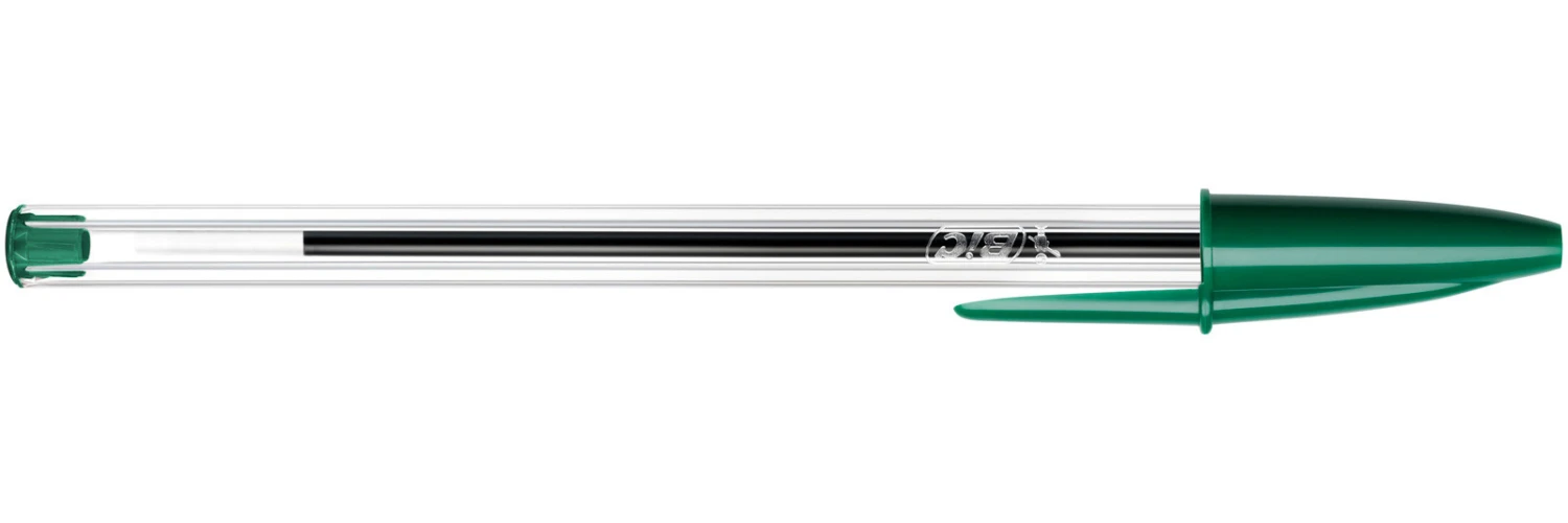 BIC Stylo à bille Cristal M, 50 pcs.