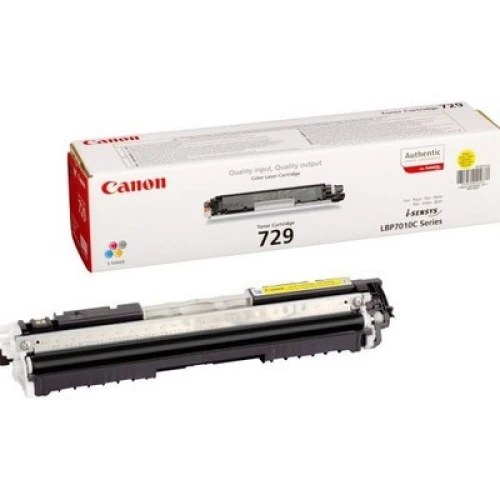 CANON Toner-Modul 729 yellow