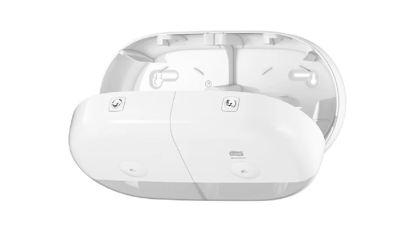 TORK Distributeur de papier toilette Elevation SmartOne Jumbo Mini