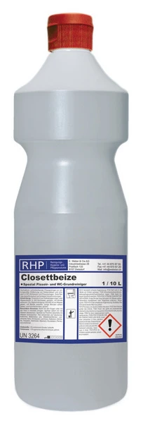 RHP Teinture closett nettoyant de base pour WC 1 L