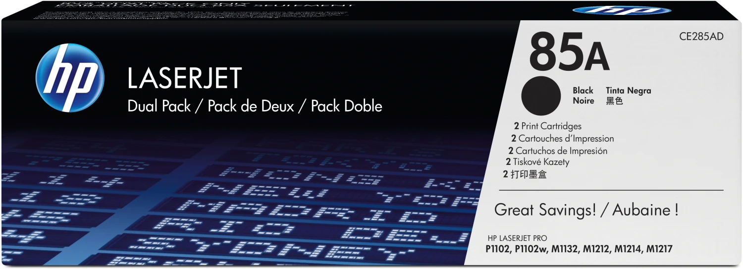 HP Toner-Modul 85A schwarz