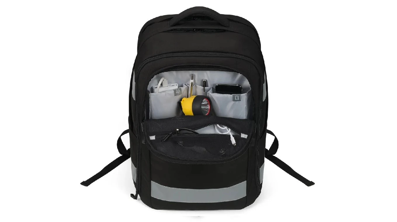 DICOTA Backpack REFLECTIVE 38 L