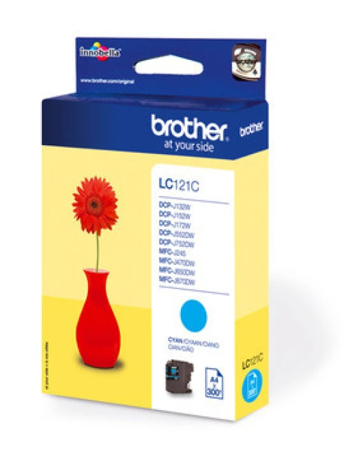 BROTHER LC-121C Tintenpatrone cyan