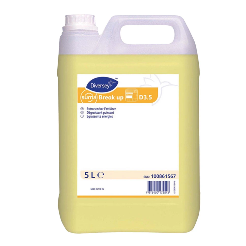 SUMA Dégraissant Break up D3.5, 2 x 5 L