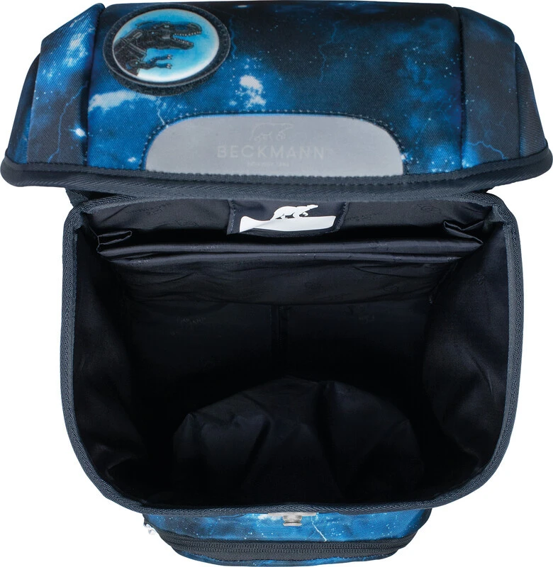 BECKMANN Schulrucksack-Set Plus Air mit Wendetasche