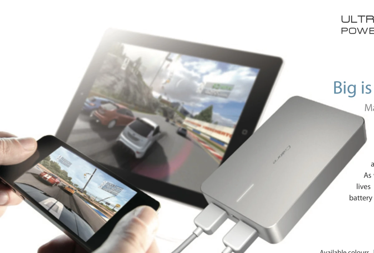 Calibre ULTRA'GO Max 12'000mAh Powerbank