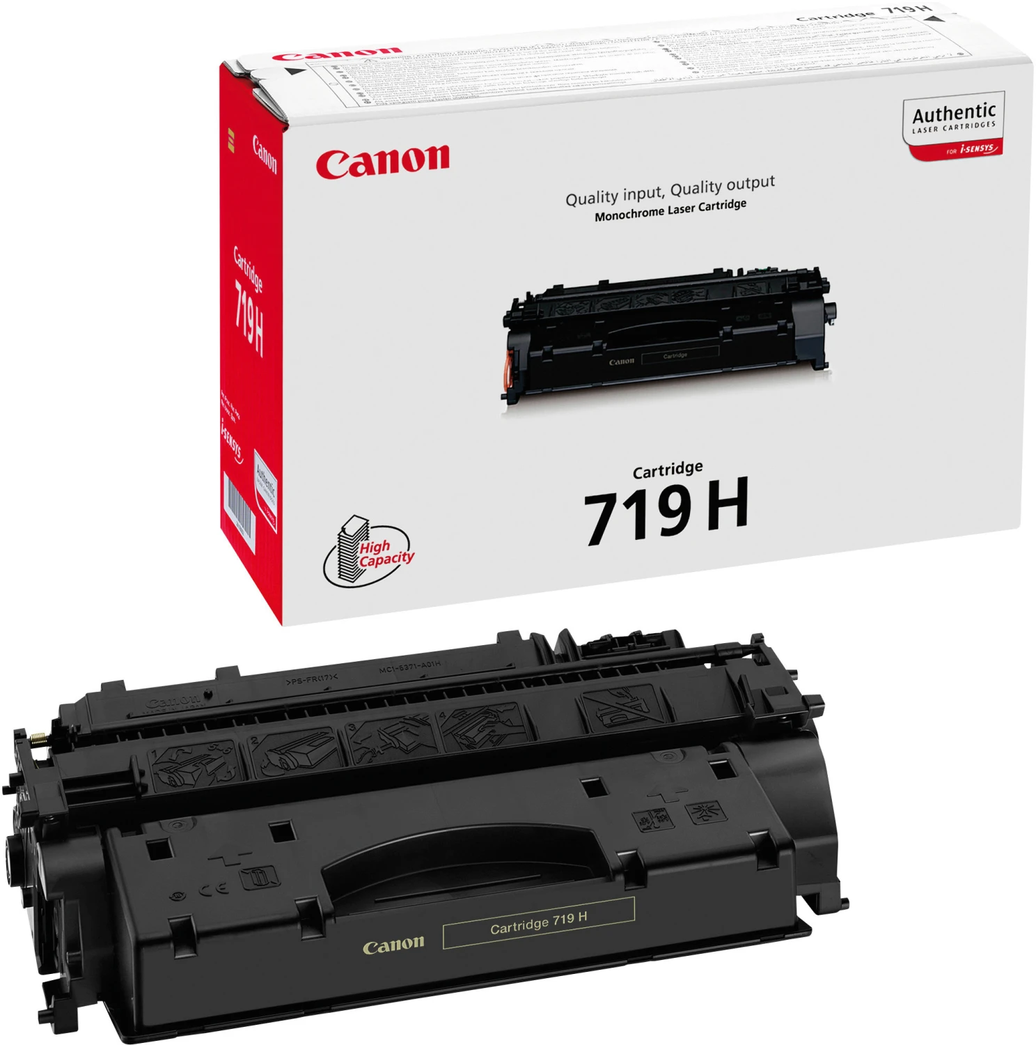 CANON Toner-Modul 719H schwarz