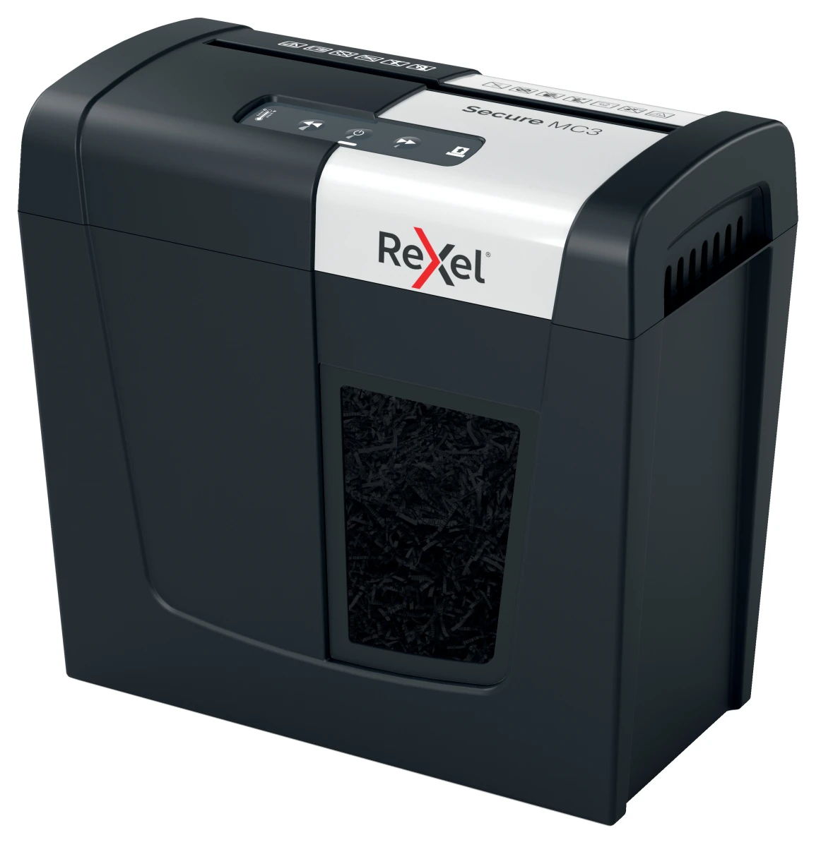 REXEL Destructeur documents Secure MC3, P-5, 10lt