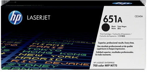 HP 651A Cartouche toner noir