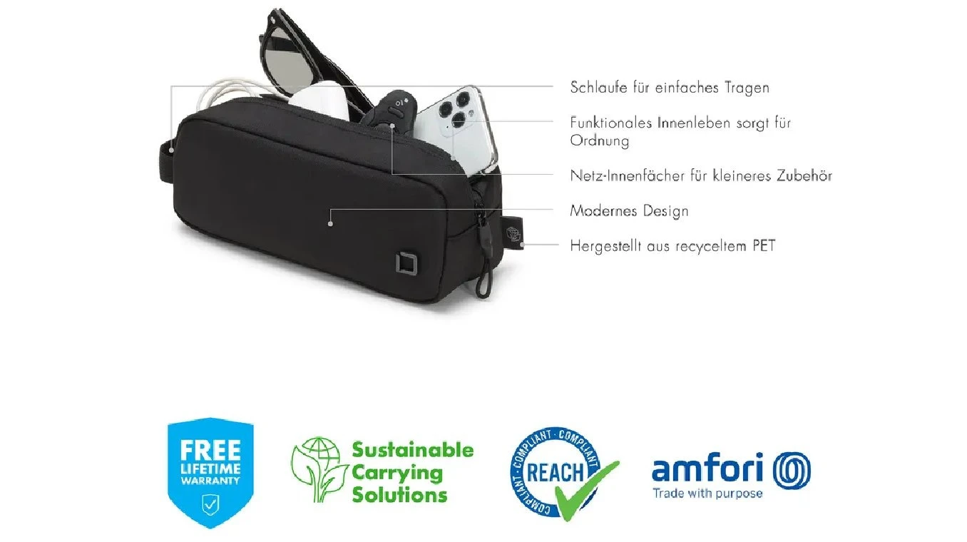 DICOTA Eco Accessories Pouch MOTION