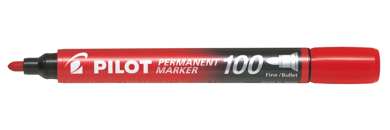 PILOT Permanent Marker 100 1mm