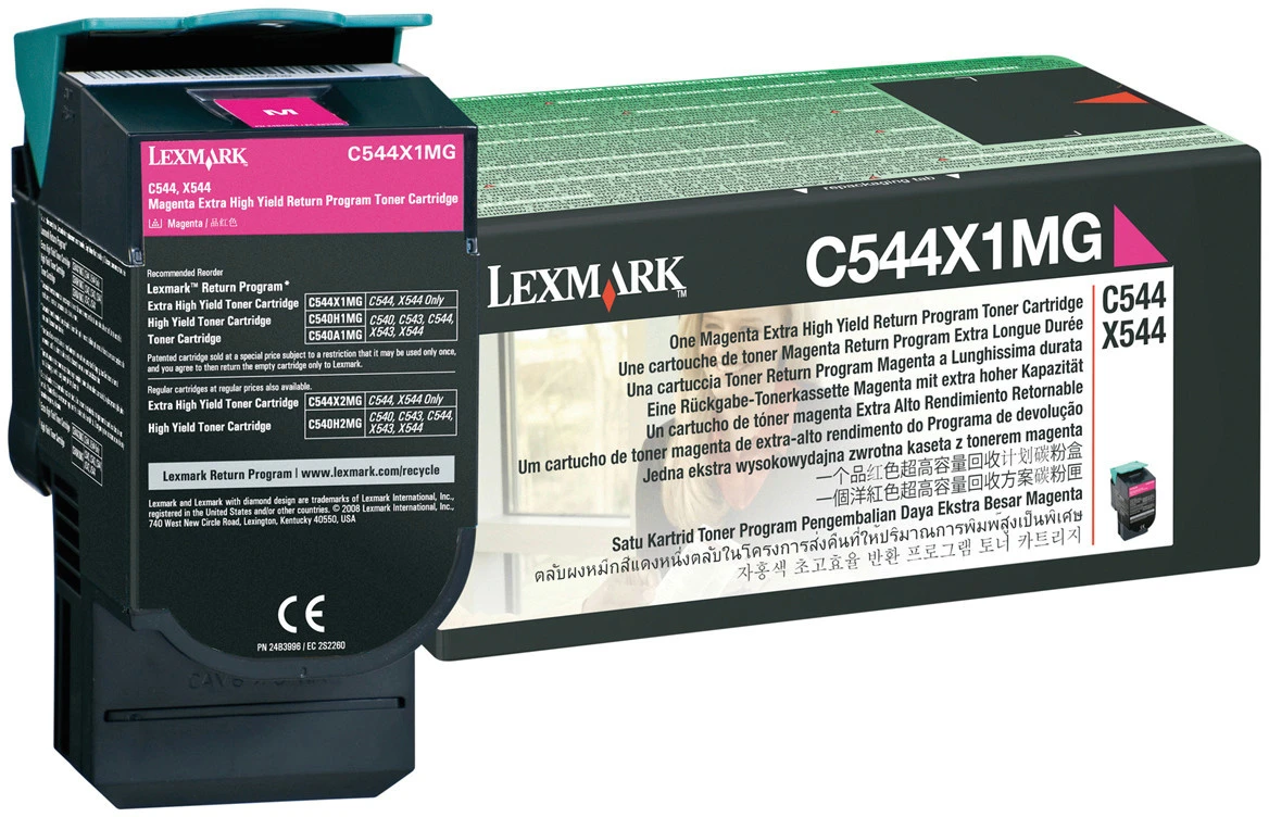 LEXMARK C544X1MG Cartouche toner magenta