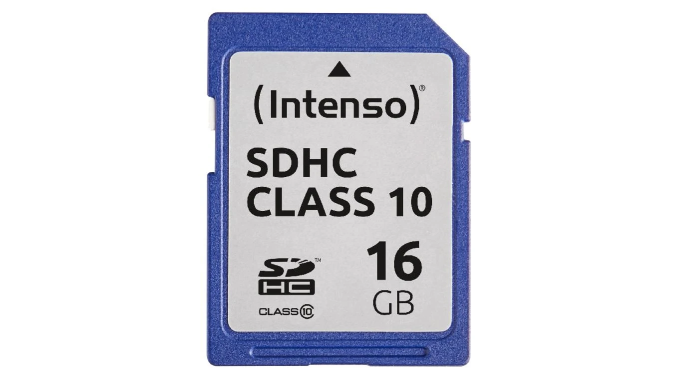INTENSO SDHC Card Class 10 - 16GB