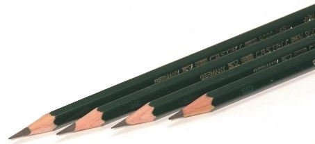 FABER-CASTELL Crayon CASTELL 9000 2H
