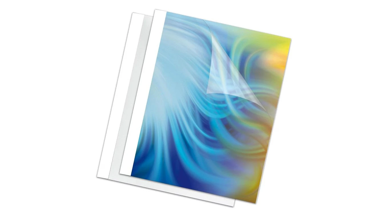 FELLOWES Couverture thérmiquen 1.5 mm, 100 pcs.