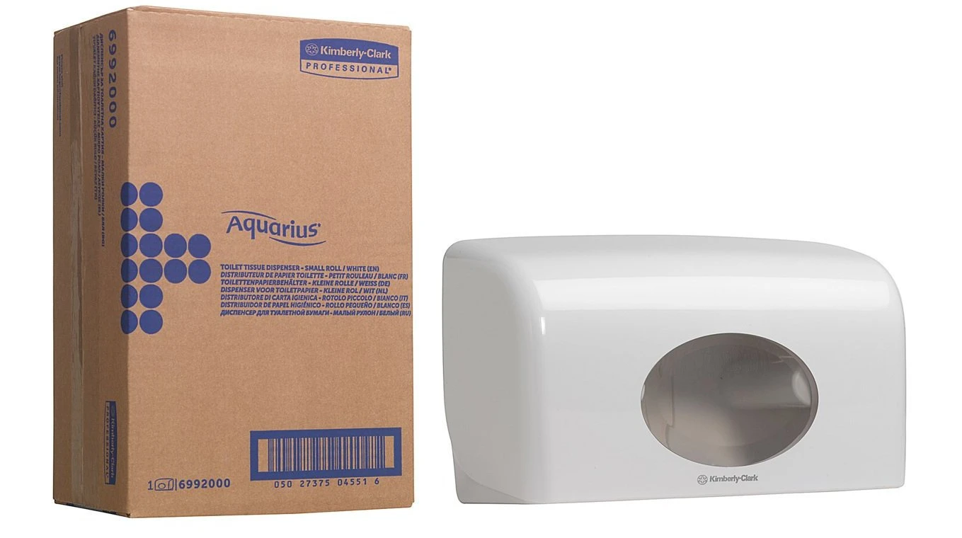 KIMBERLY-CLARK Distributeur de papier toilette Aquarius