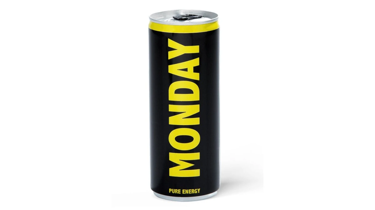 MONDAY Energy Classic 24 x 250 ml