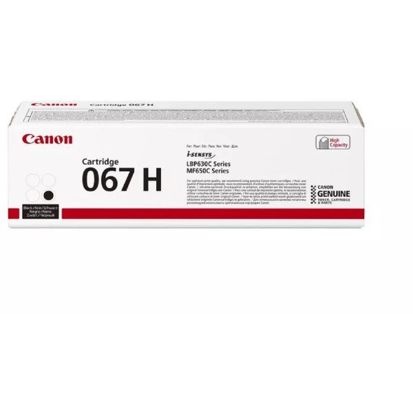 CANON Toner-Modul 067H schwarz