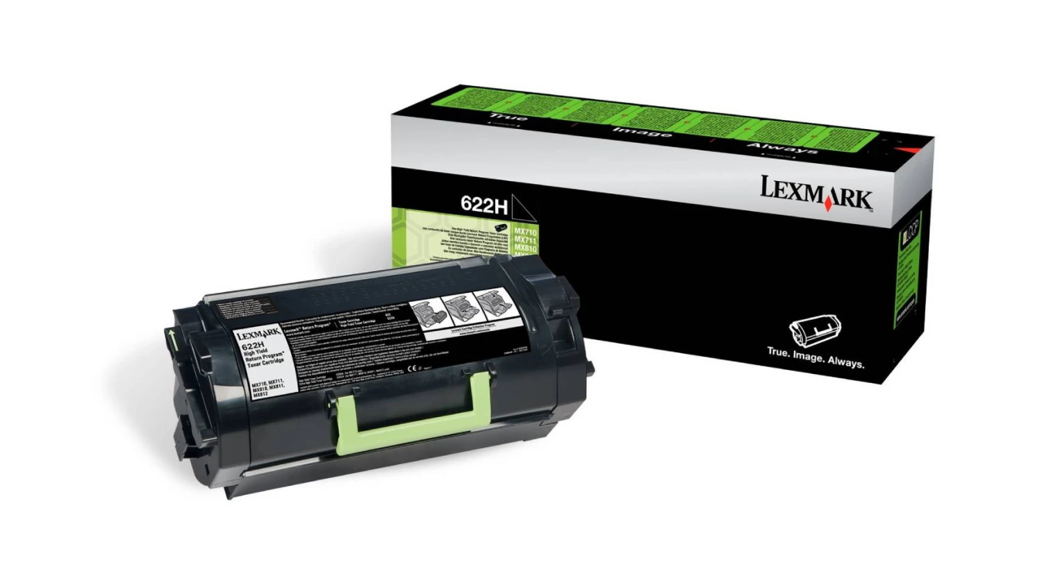 LEXMARK 62D2H00 Toner schwarz