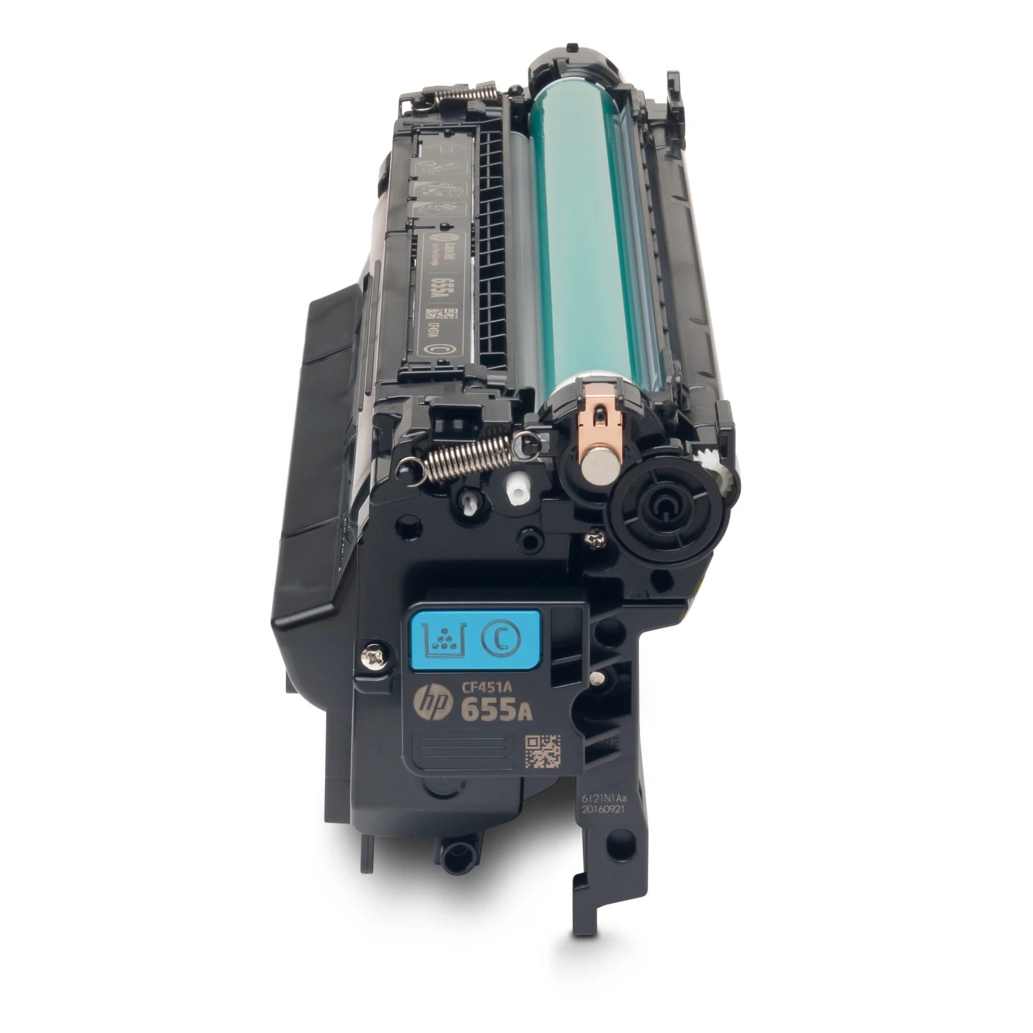 HP Toner-Modul 655A cyan
