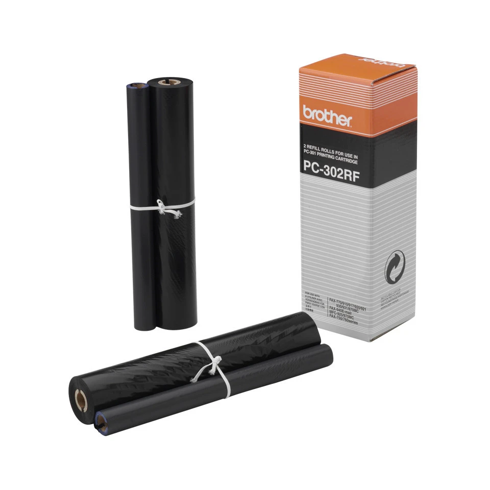 BROTHER PC-302RF Rouleaux de film de recharge - 2 pcs.