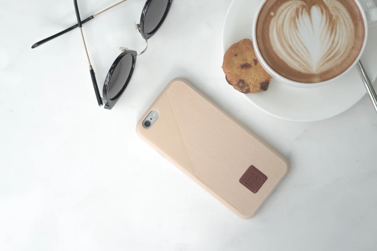 Native Union Coque rigide tendance pour iPhone 6 / 6S (4,7") - sable