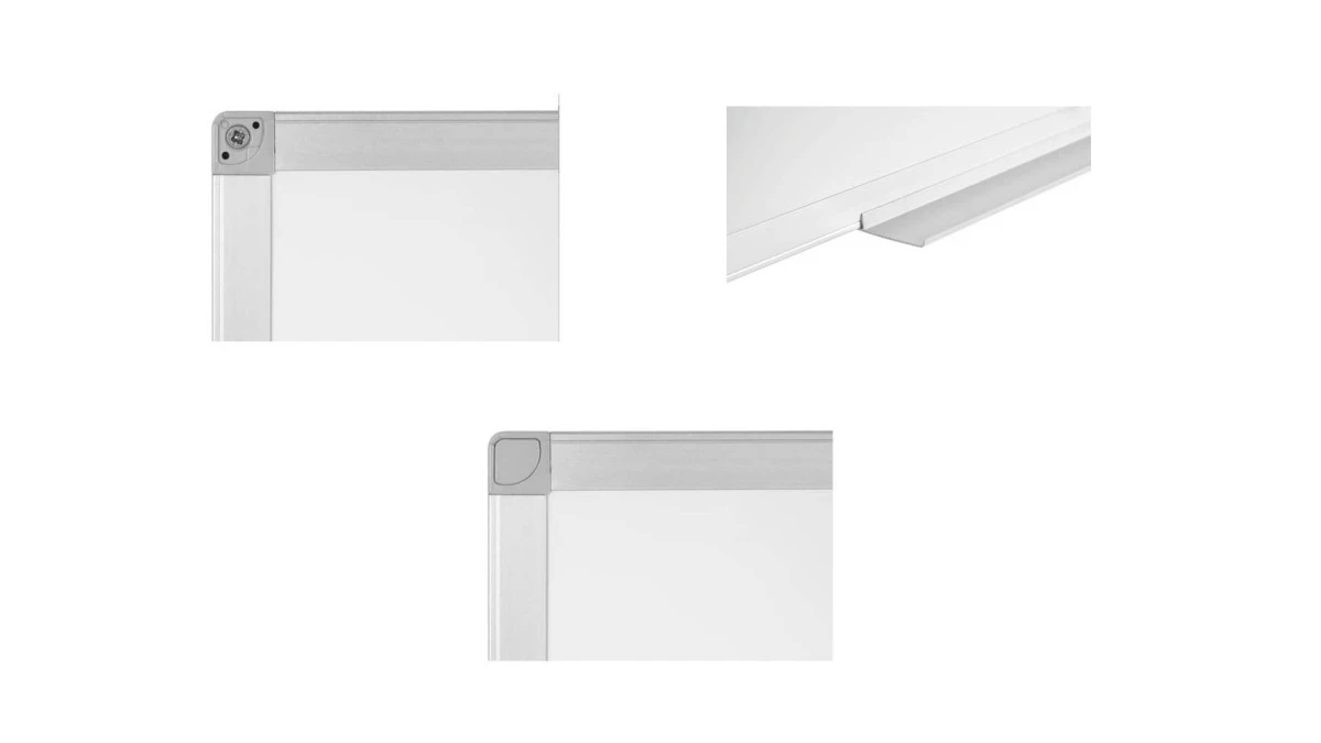 Q-CONNECT Premium Magnetic Whiteboard - 90 x 60 cm
