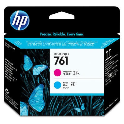 HP Druckkopf 761 magenta/cyan