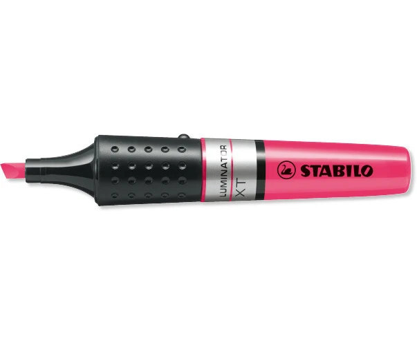 STABILO Textmarker LUMINATOR 2-5 mm - 4er Pack