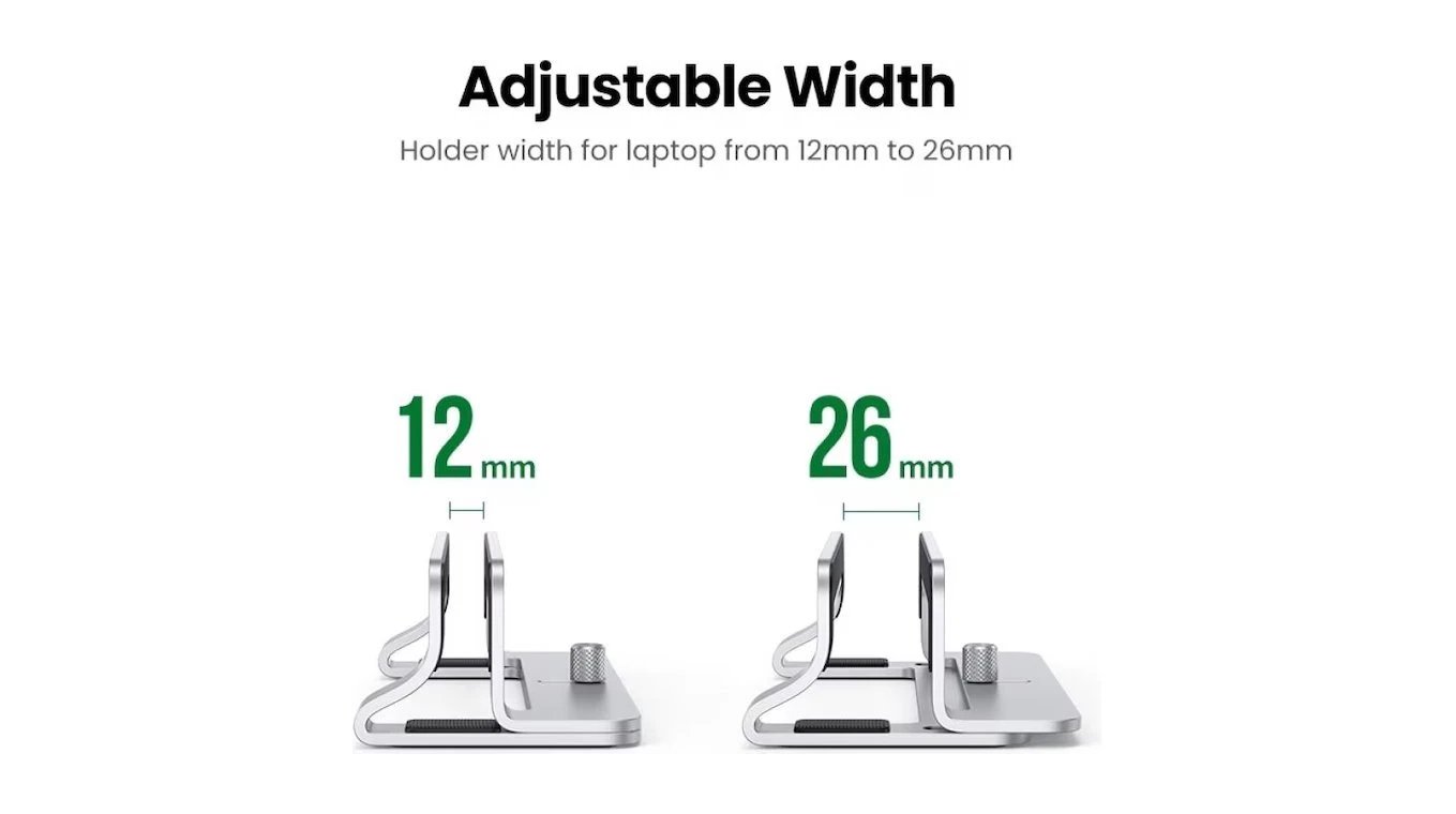 UGREEN Vertical Laptop Stand