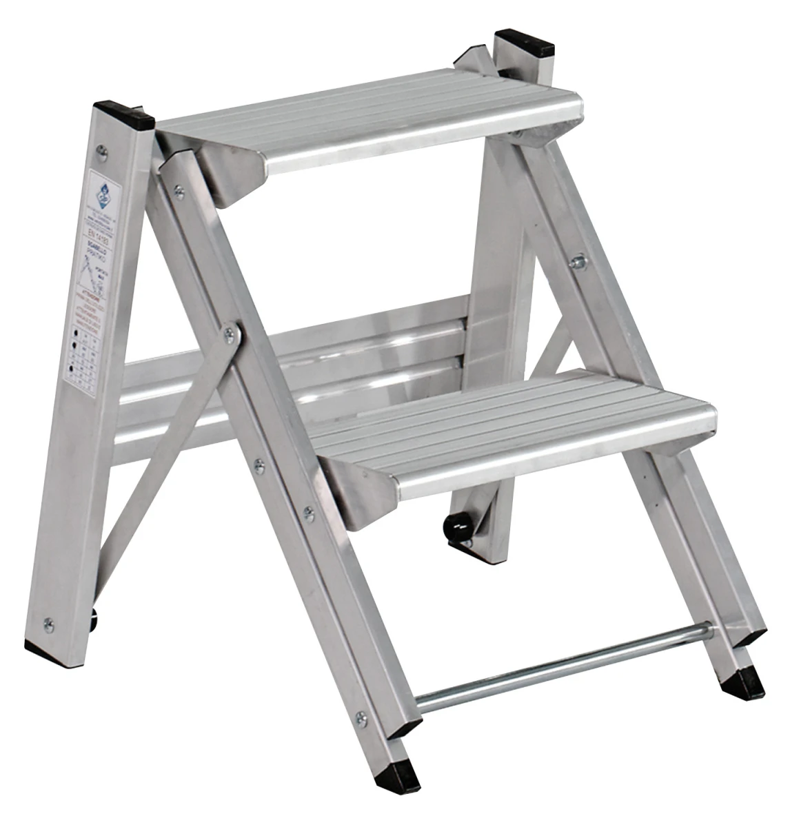 EDI CLEAN Escalier de sécurité Pratiko, avec 2 marches