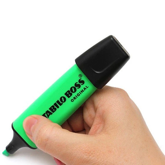 Stabilo Textmarker STABILO BOSS® grün