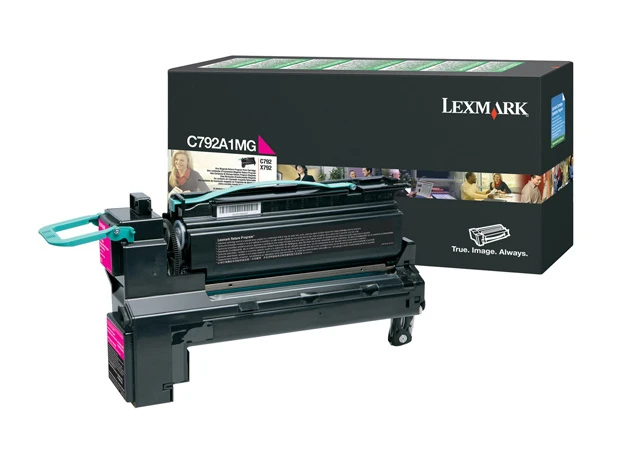 LEXMARK C792A1MG Cartouche toner magenta